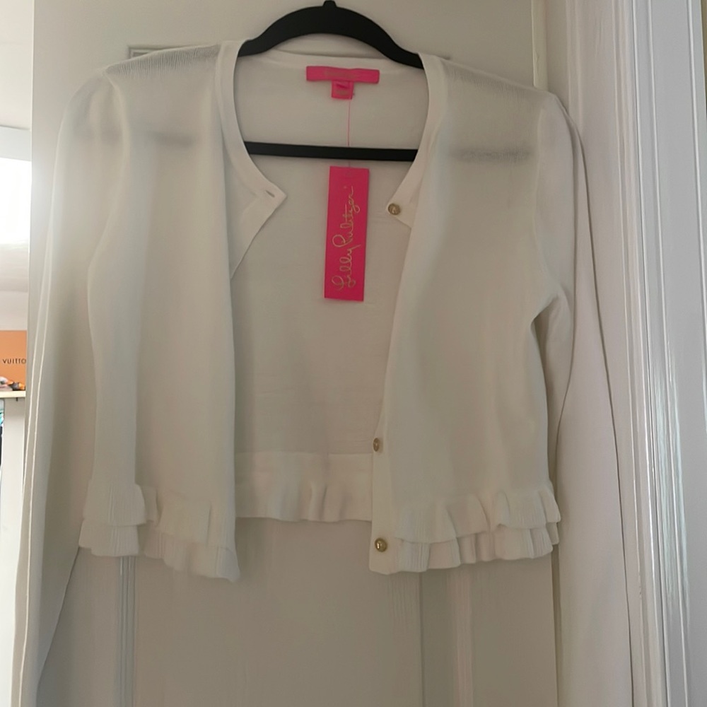 Lilly Pulitzer short cardigan